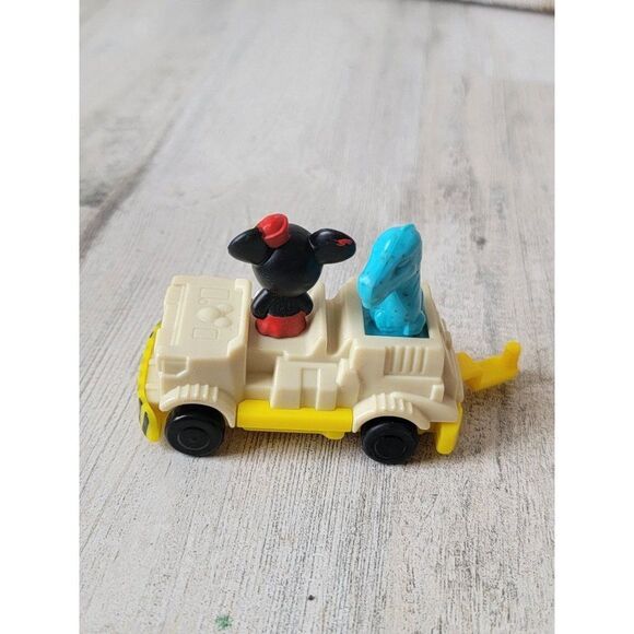 McDonald's Minnie Mouse Dinosaur Jurassic Park car toy figure - Picture 3 of 4